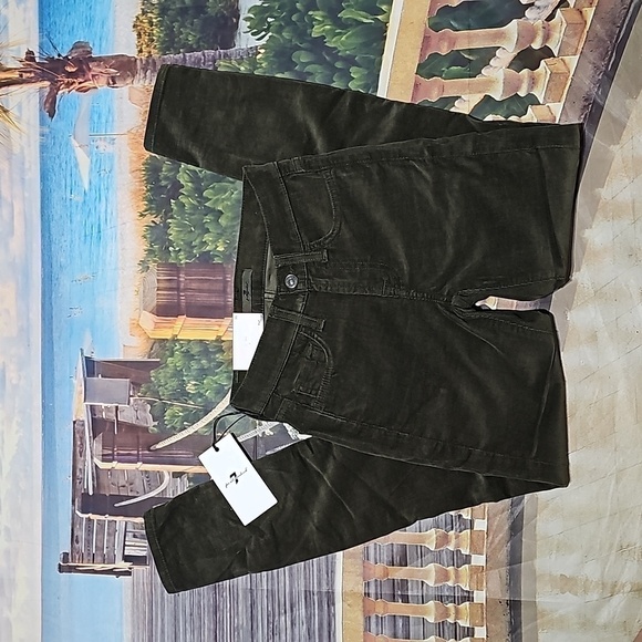 7 For all Mankind Skinny Jeans Size 23 NWT - Picture 3 of 7